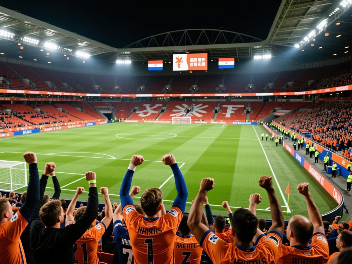 荷兰军团主场奋力获胜,赢得晋级关键 第3张