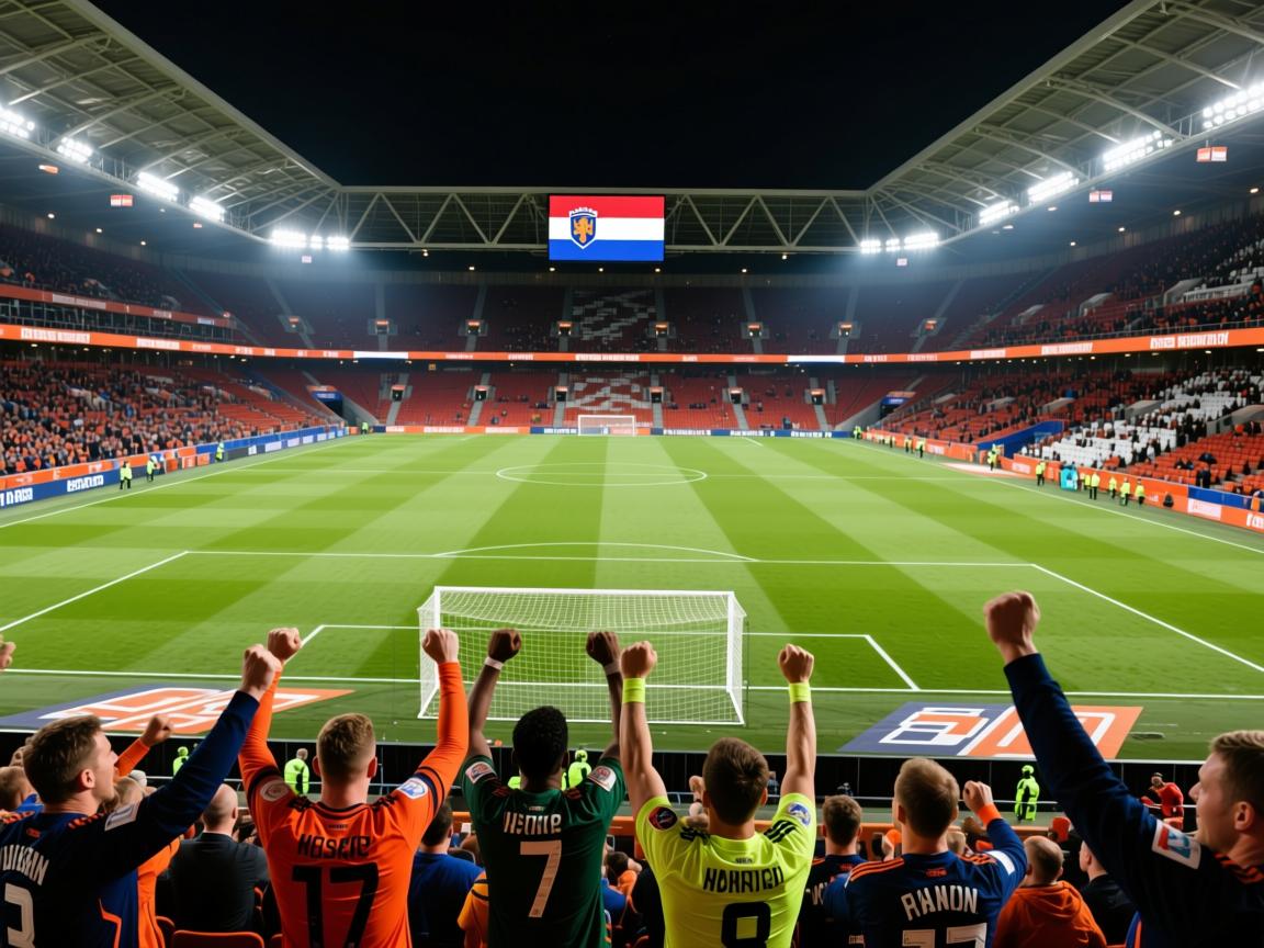 荷兰军团主场奋力获胜,赢得晋级关键 第4张