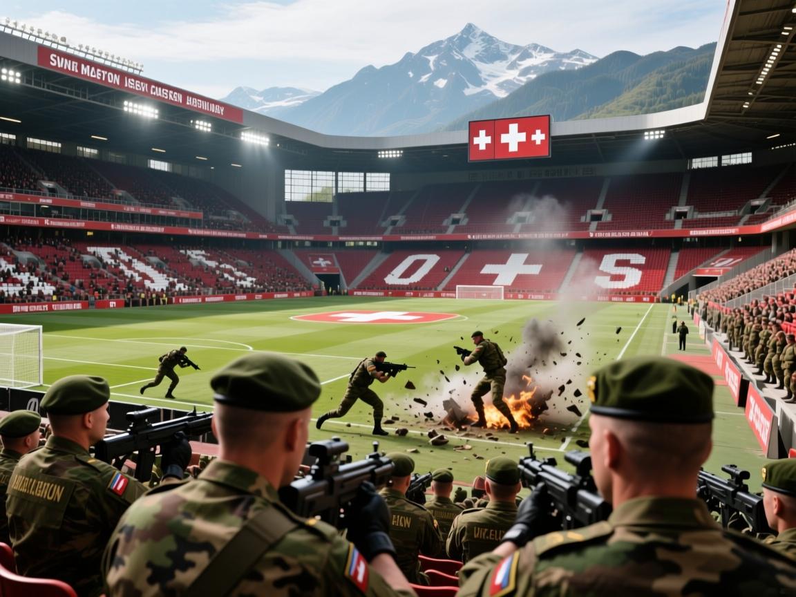 瑞士军团主场击败强敌，晋级形势有利  第2张