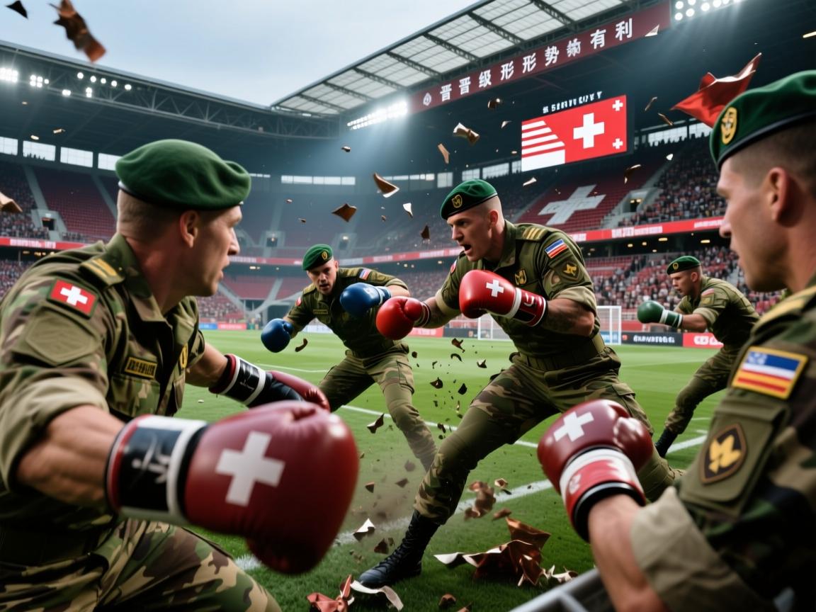 瑞士军团主场击败强敌，晋级形势有利  第1张
