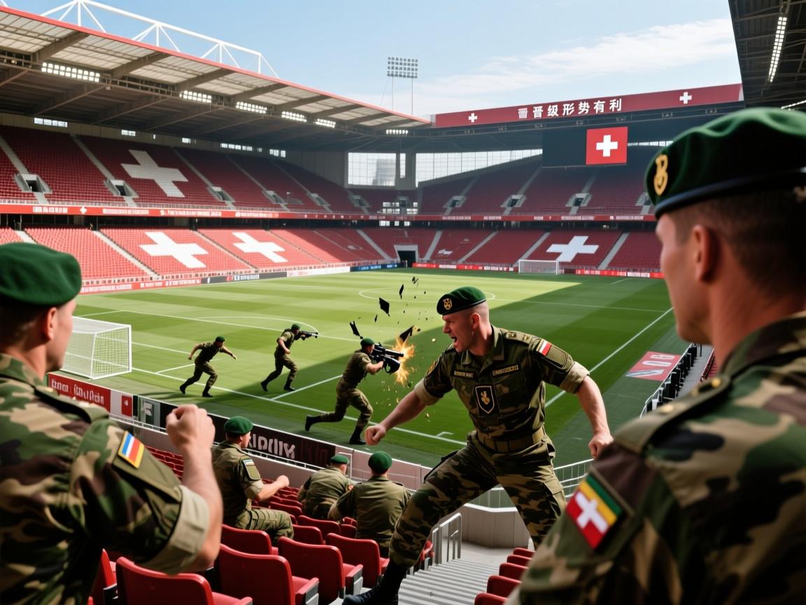瑞士军团主场击败强敌，晋级形势有利  第3张