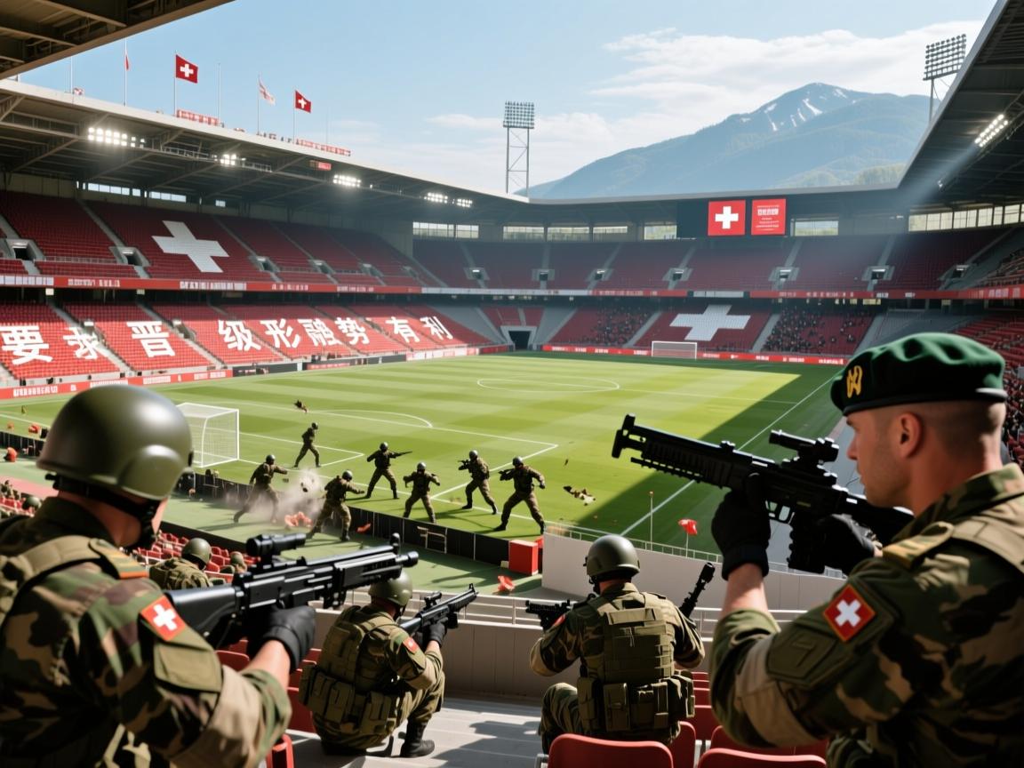 瑞士军团主场击败强敌，晋级形势有利  第4张