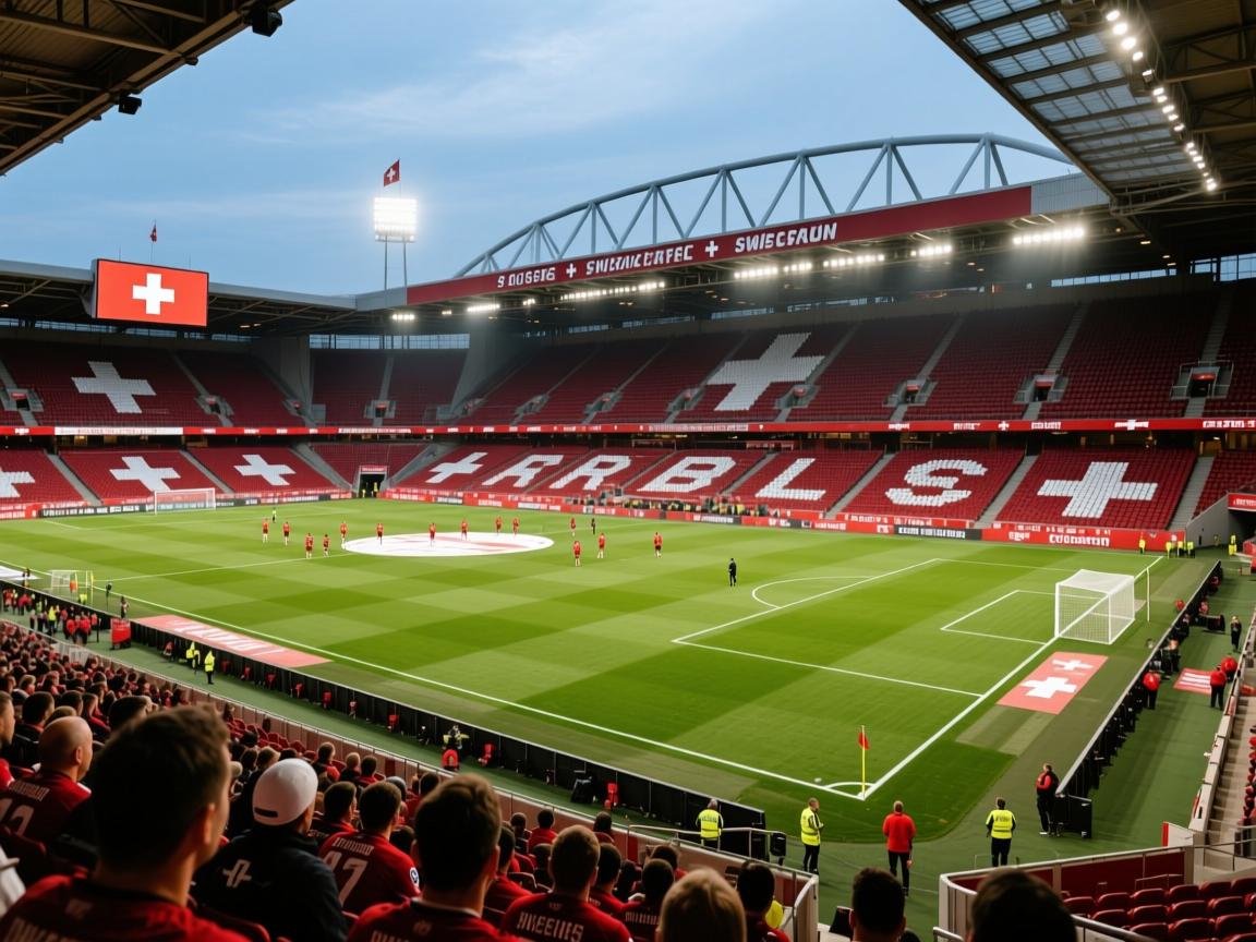 瑞士军团主场击败强敌,晋级形势有利 第2张