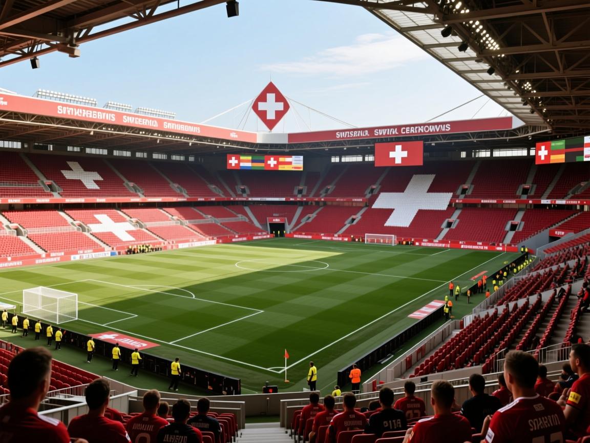 瑞士军团主场击败强敌,晋级形势有利 第3张