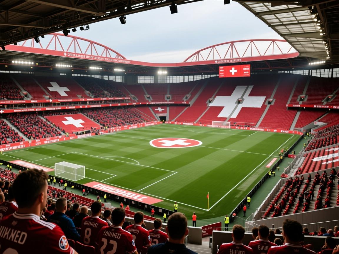 瑞士军团主场击败强敌,晋级形势有利 第4张