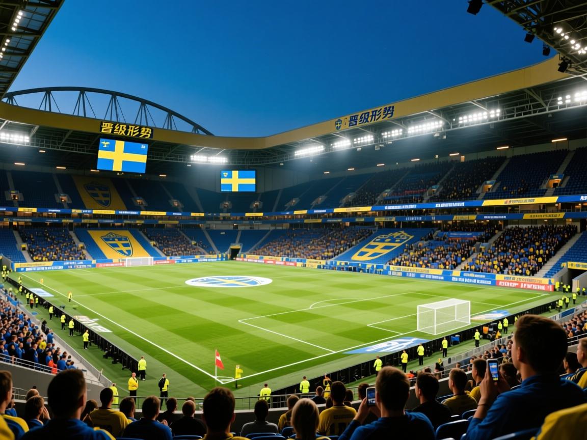 瑞典劲旅主场大胜,晋级形势有利 第4张