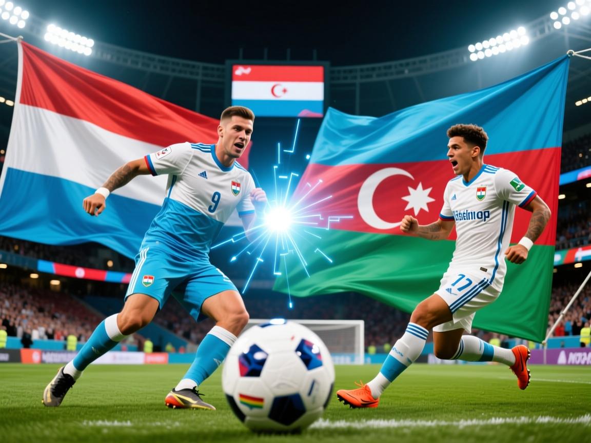 卢森堡击败阿塞拜疆，卢森堡夺得胜利！