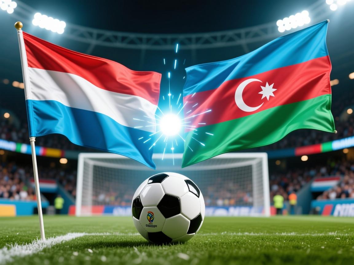 卢森堡击败阿塞拜疆,卢森堡夺得胜利! 第4张