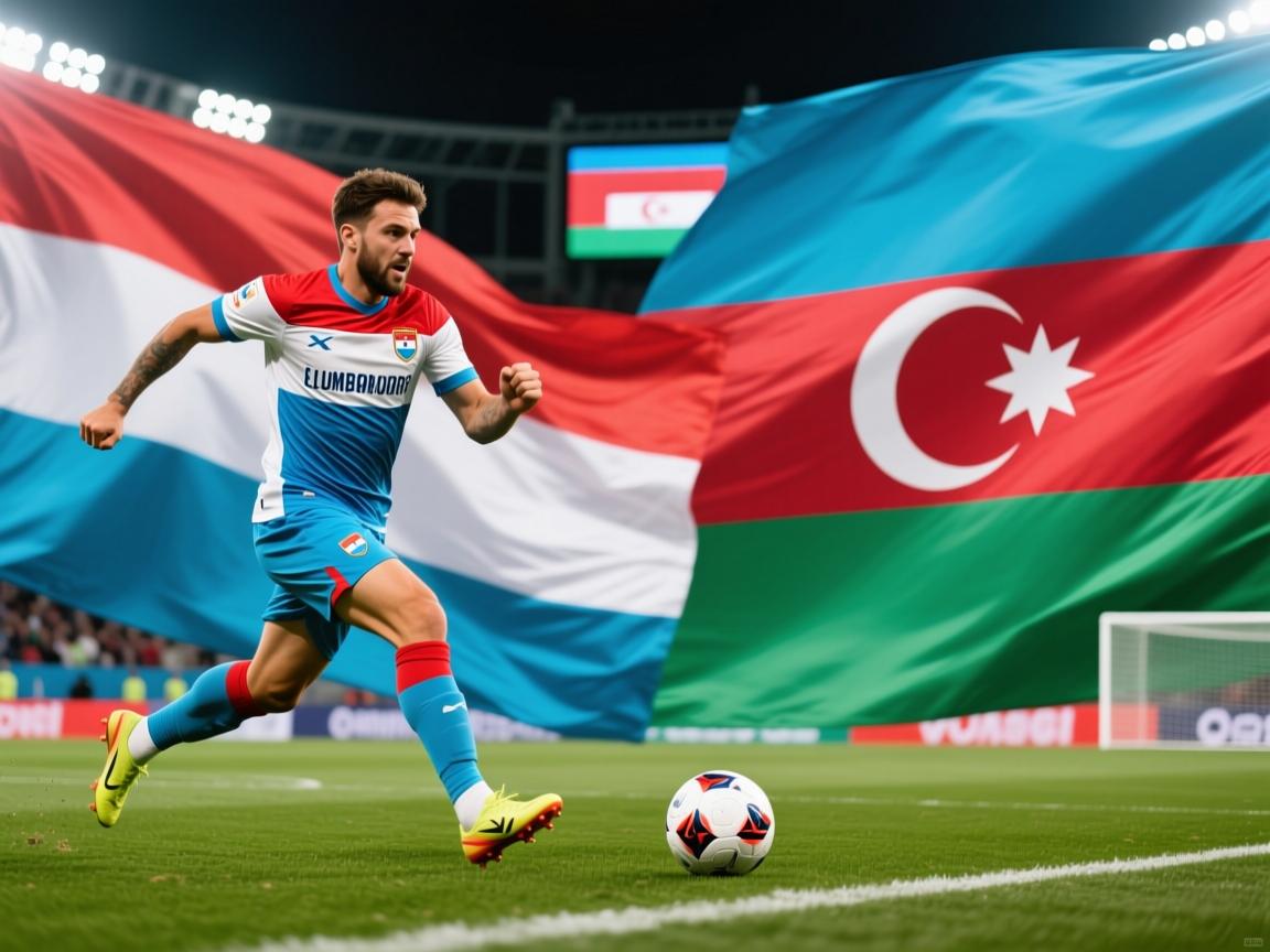 卢森堡击败阿塞拜疆,卢森堡夺得胜利! 第3张