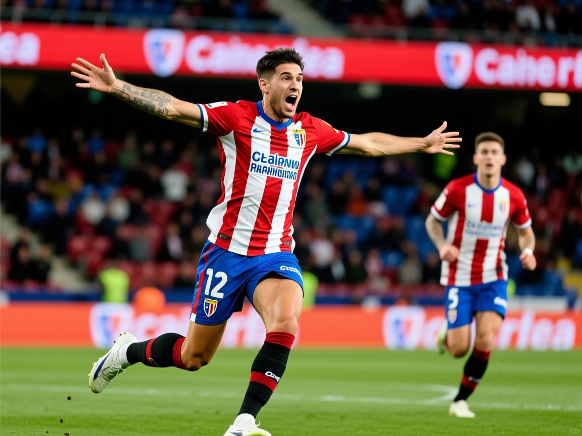 巴列卡诺球员英勇表现，斩获关键胜利