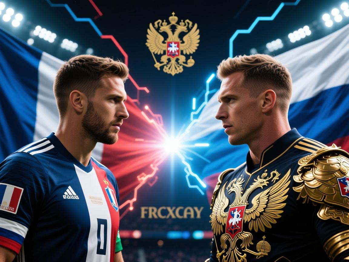 法国迎战俄罗斯，豪门之间的巅峰对决