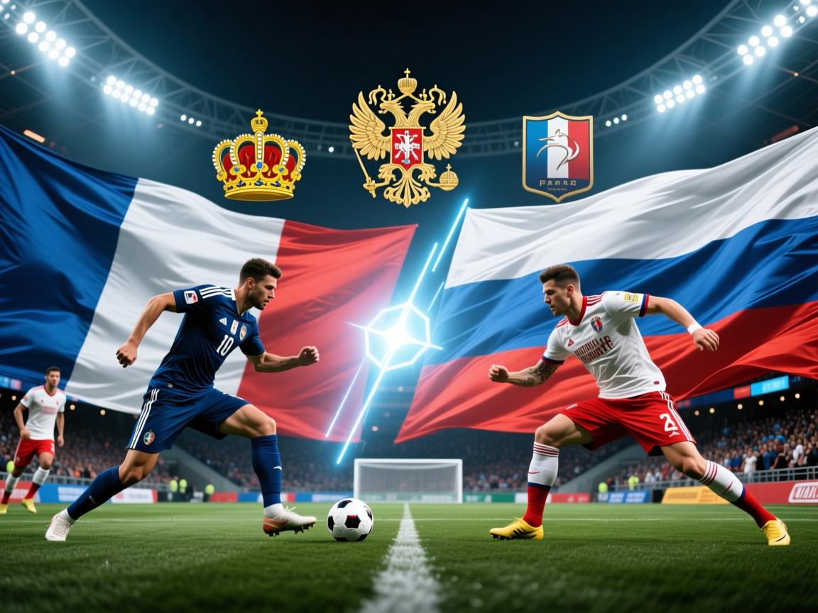 法国迎战俄罗斯,豪门之间的巅峰对决 第3张