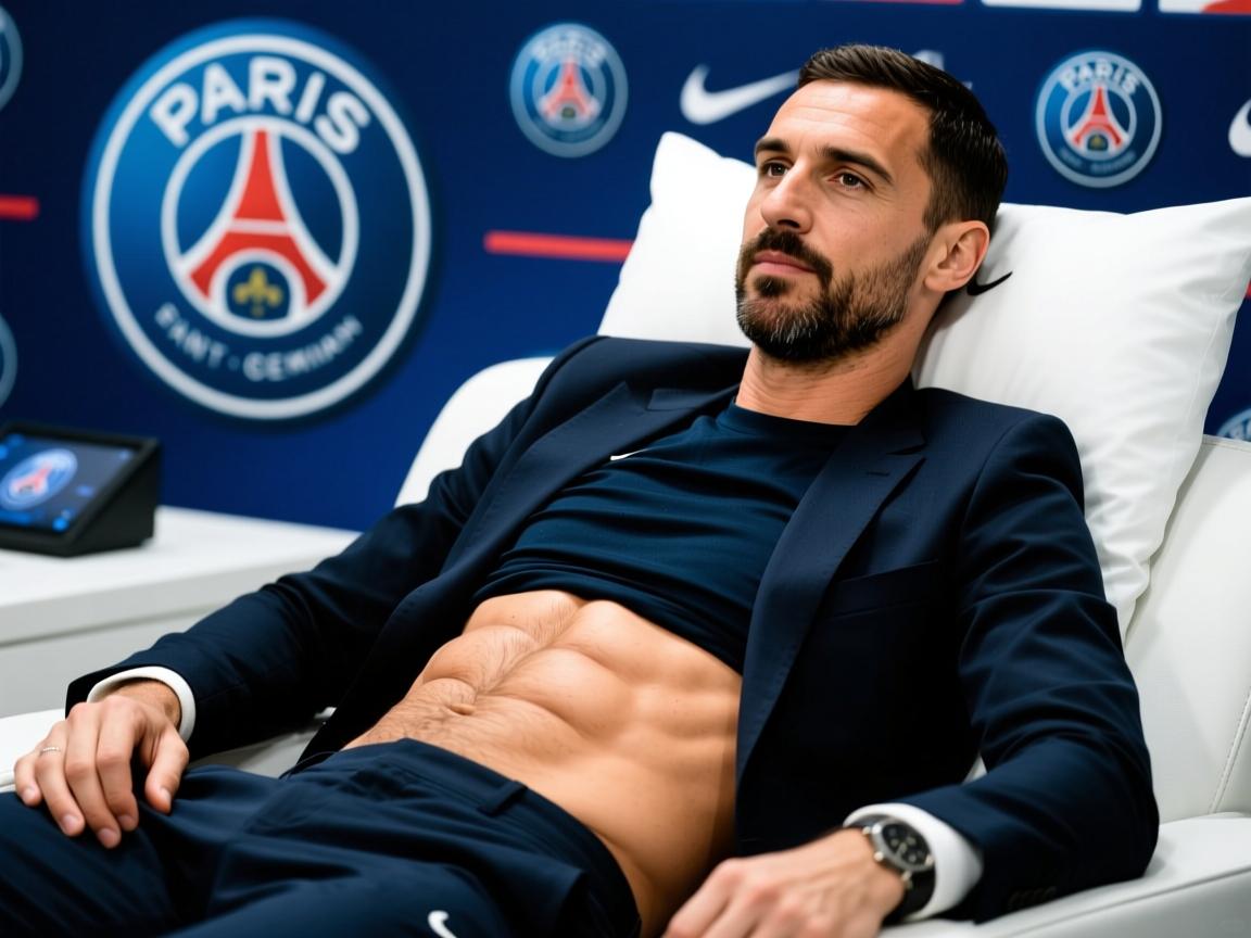 巴黎主帅波切蒂诺因腹肌手术将休息数周