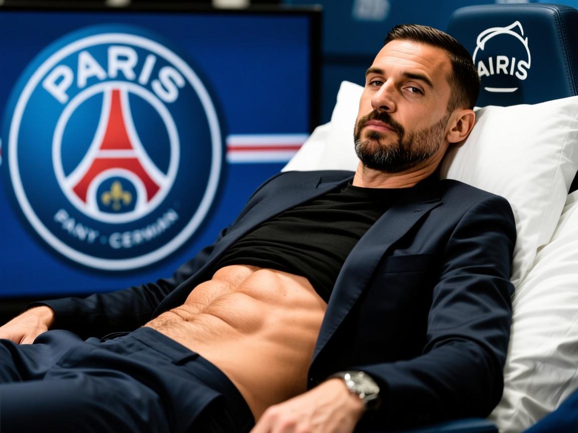 巴黎主帅波切蒂诺因腹肌手术将休息数周  第4张