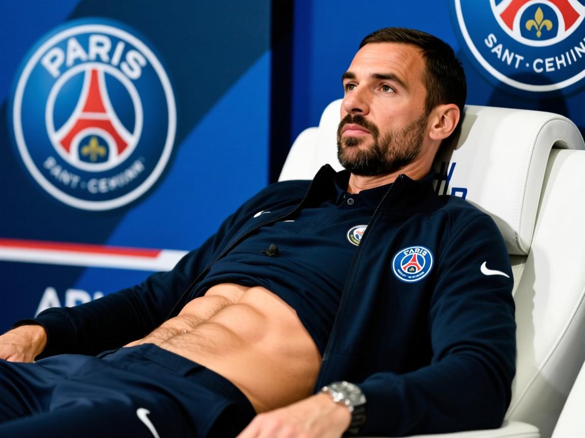 巴黎主帅波切蒂诺因腹肌手术将休息数周  第3张