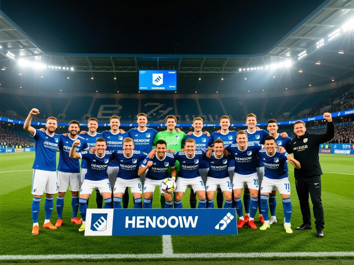 汉诺威队获得一场宝贵胜利，稳住中游位置