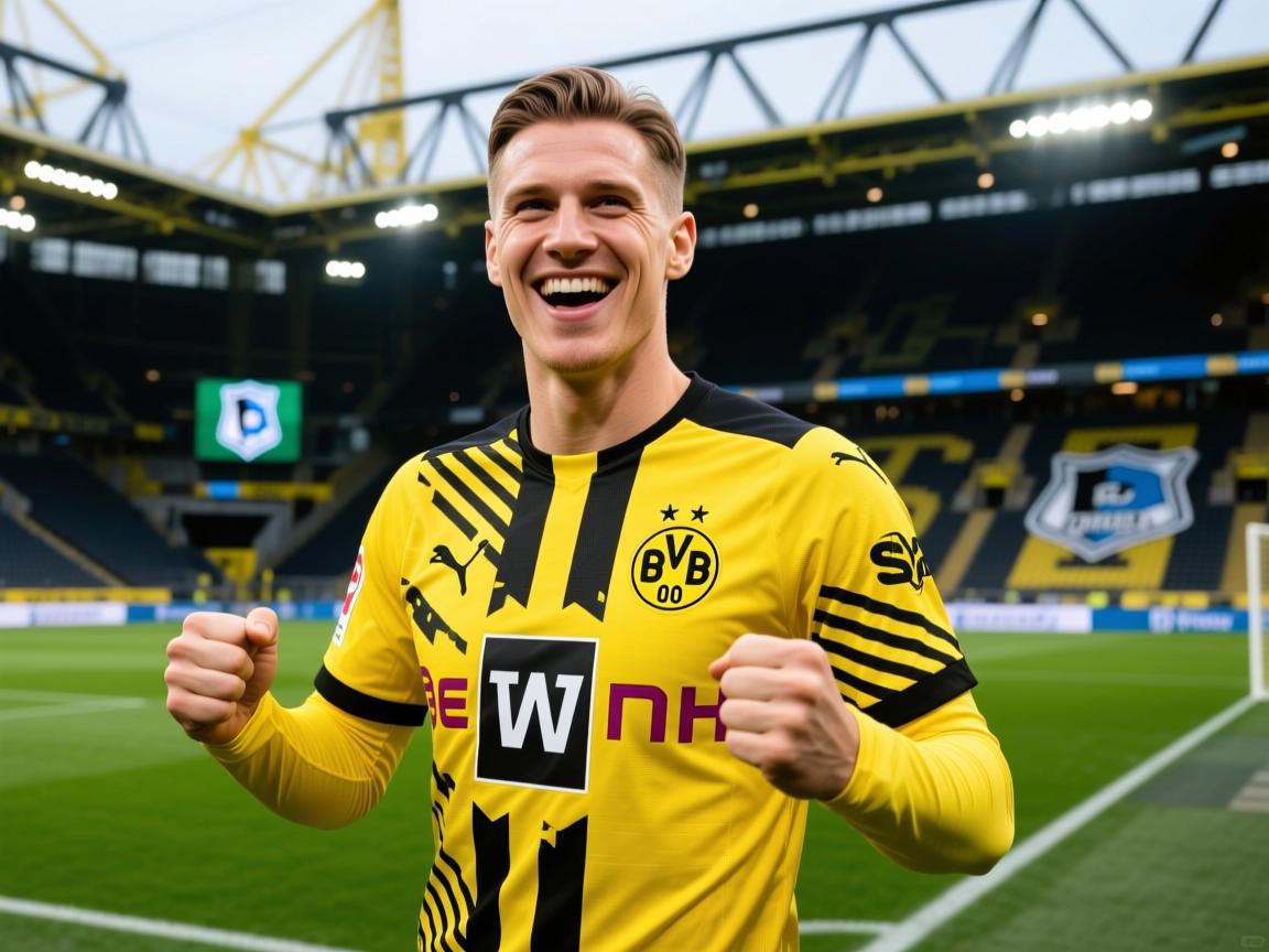 必胜！多特蒙德主场比战胜不伦瑞克