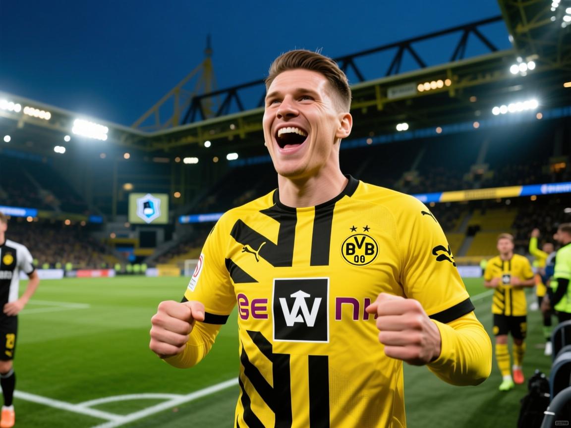 必胜!多特蒙德主场比战胜不伦瑞克 第2张