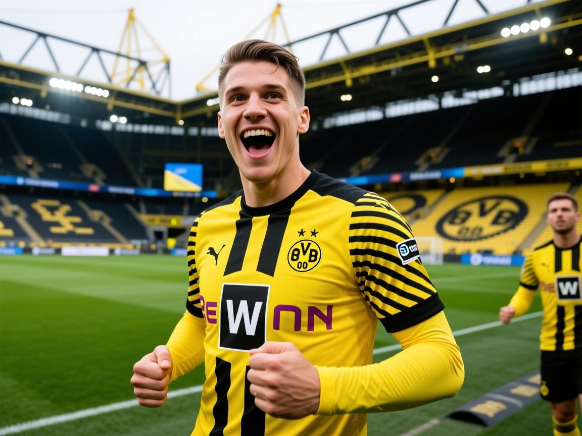 必胜!多特蒙德主场比战胜不伦瑞克 第3张