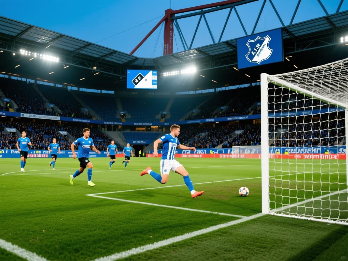 霍芬海姆客场小胜,实现反弹 第4张