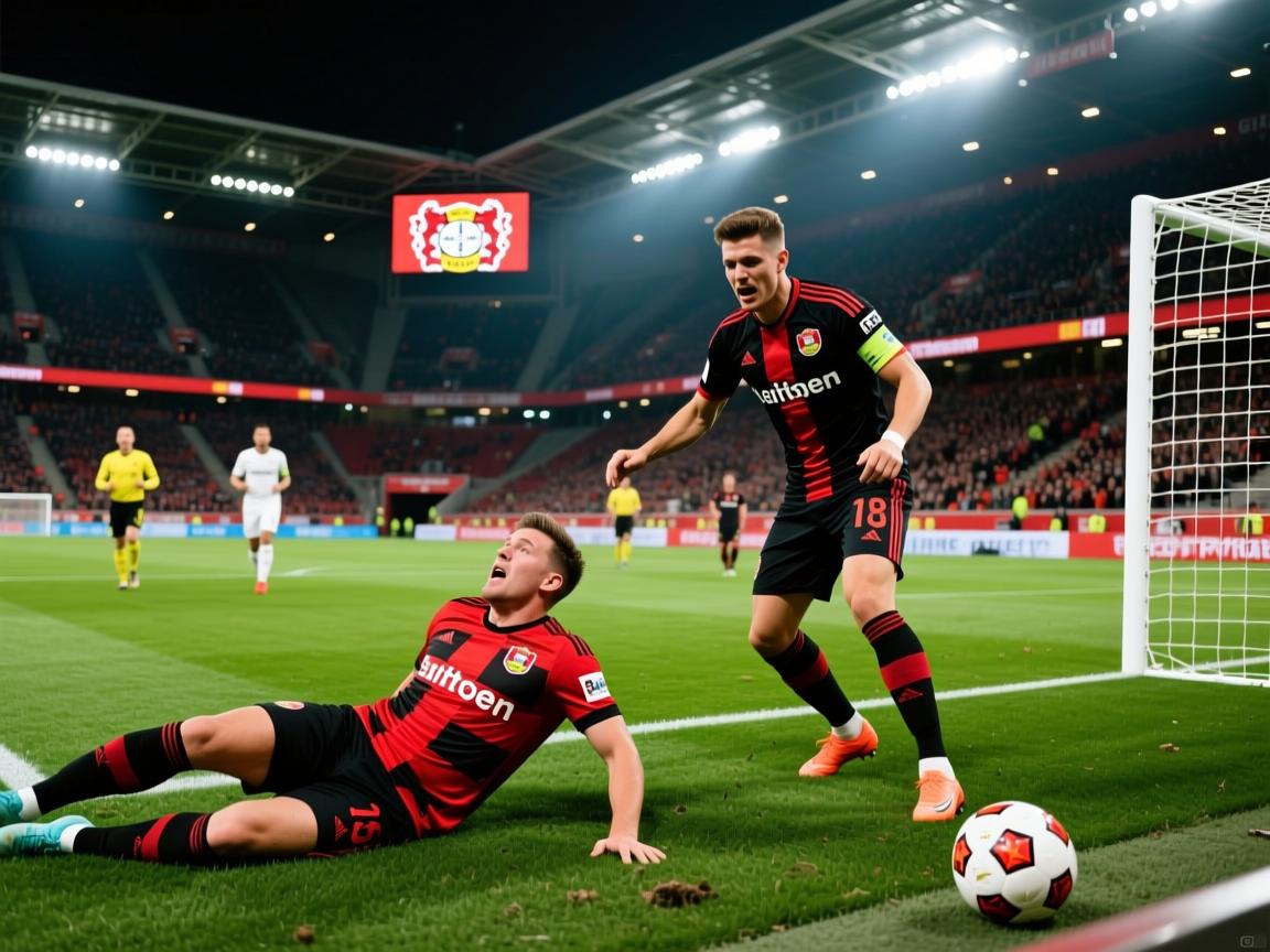 勒沃库森客场遭遇意外失利，不敌对手