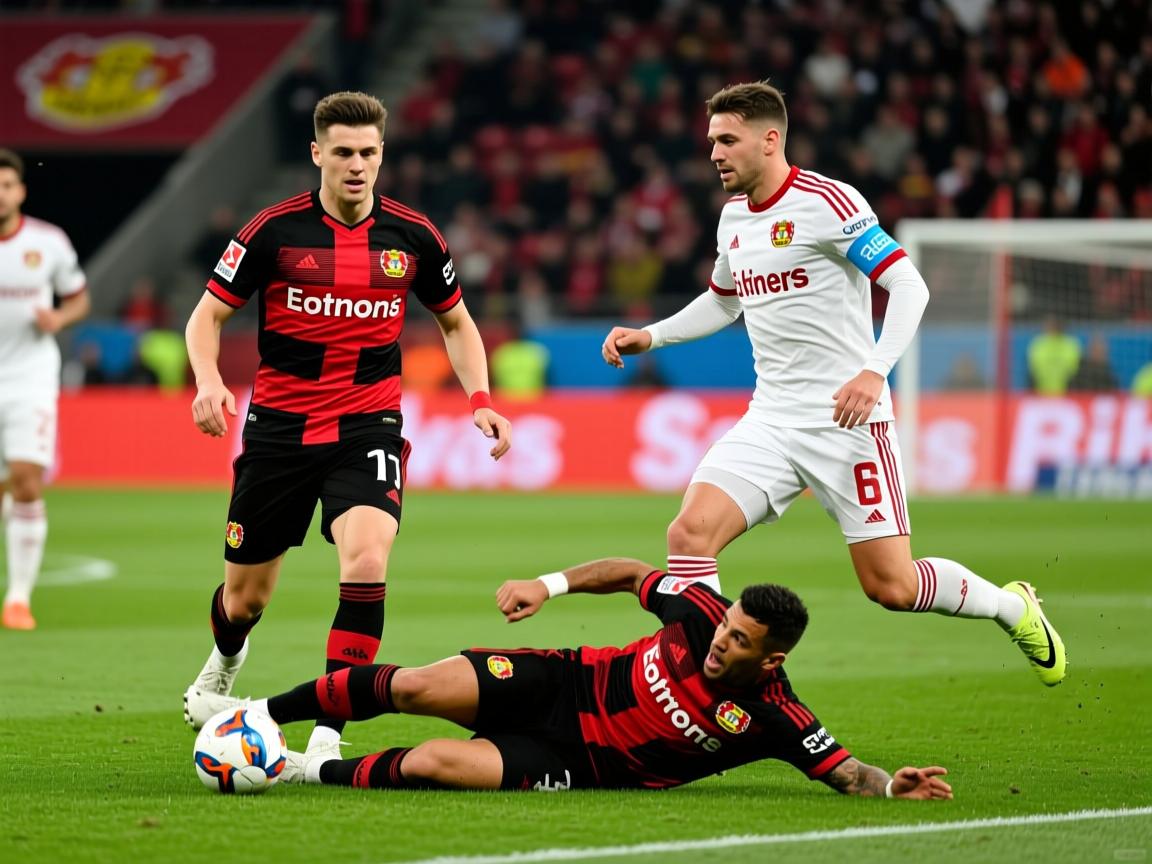 勒沃库森客场遭遇意外失利,不敌对手 第4张