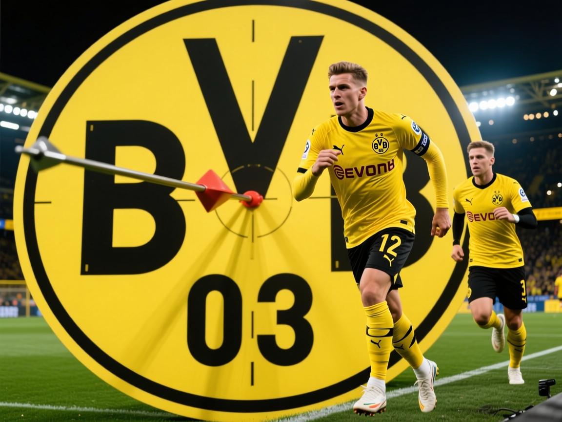 多特蒙德瞄准联赛前三,雄心勃勃向前迈进 第3张