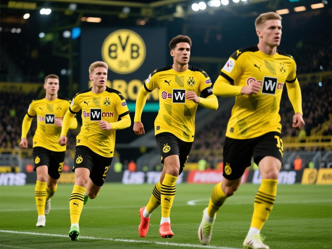 多特蒙德瞄准联赛前三,雄心勃勃向前迈进 第4张