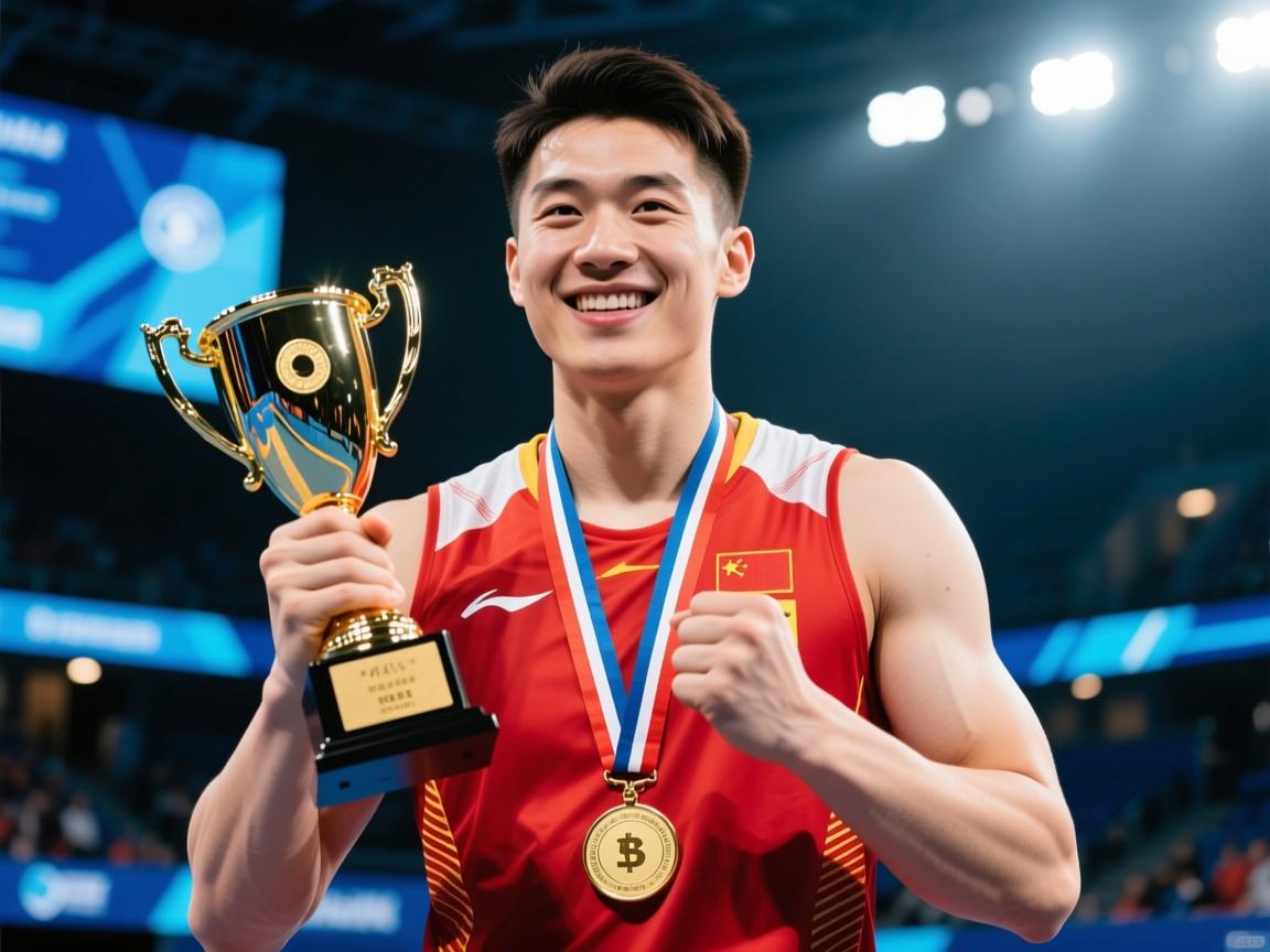 体育精神展现！一位运动员获得鼓励奖