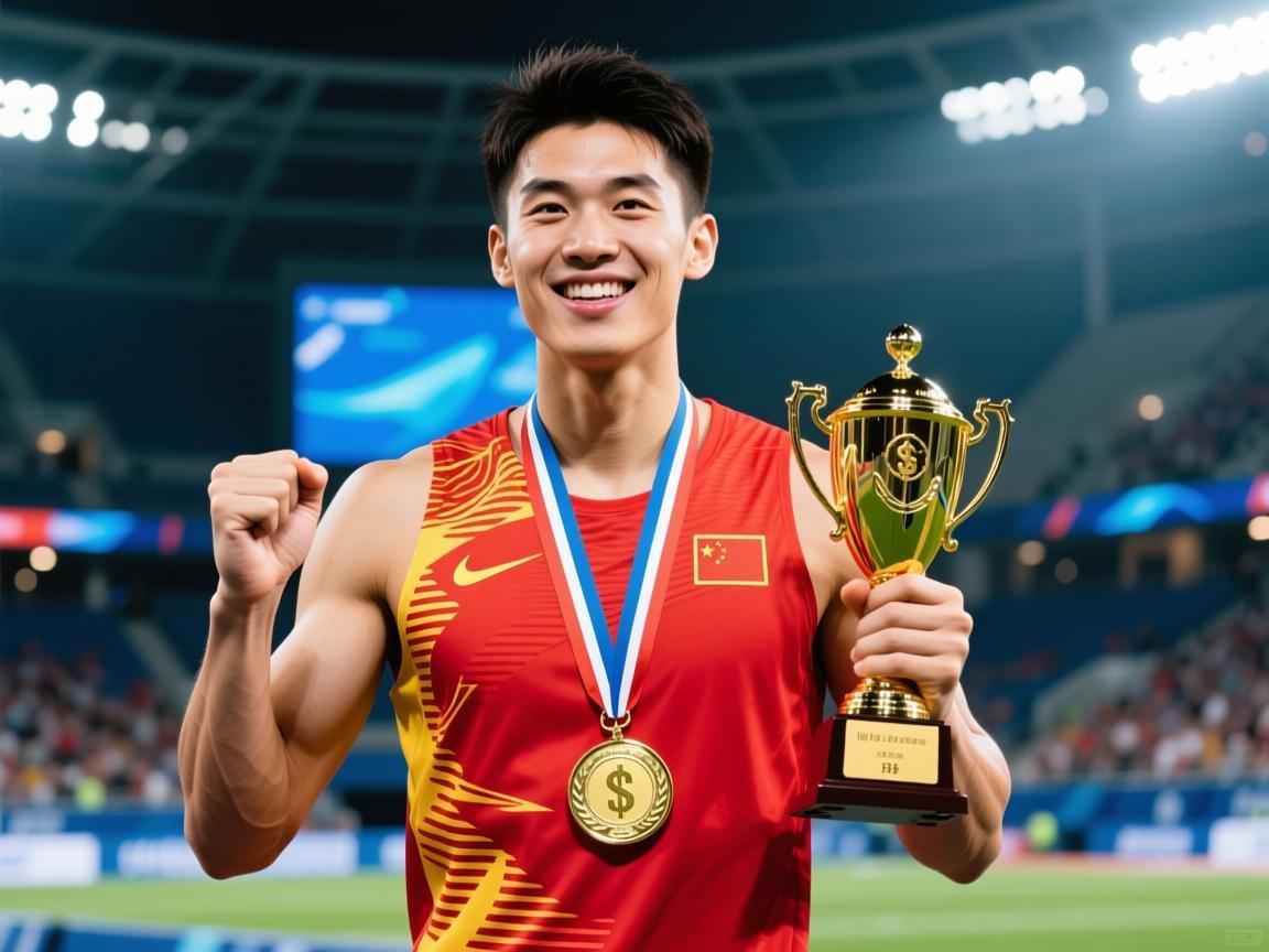 体育精神展现!一位运动员获得鼓励奖 第3张