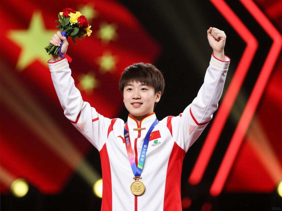 选手表现出色，为国家争光赢得掌声