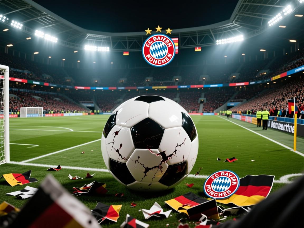 德国足坛豪门遭遇三连败，危机愈演愈烈  第4张