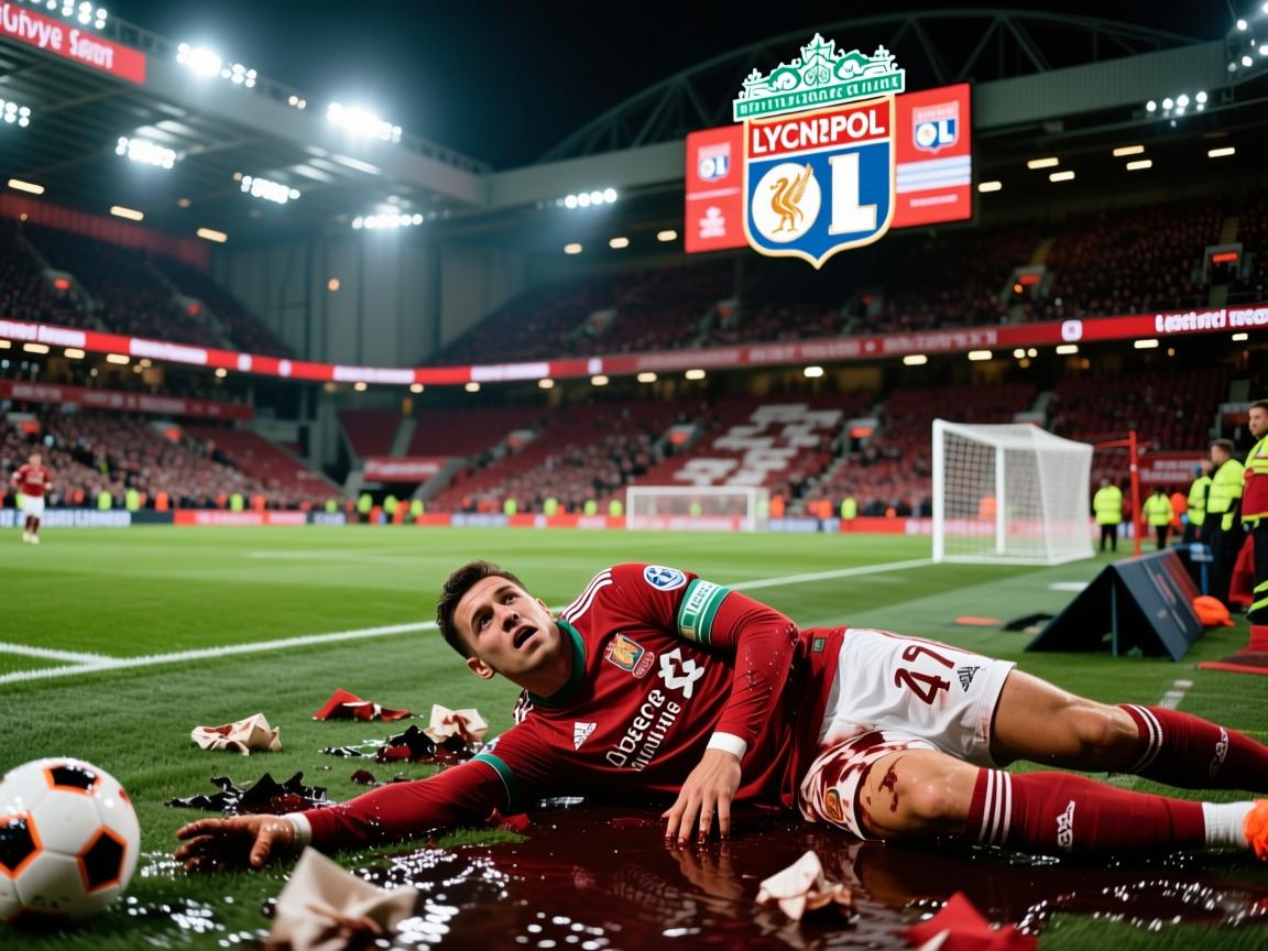 里昂惨败利物浦，出线形势堪忧  第2张