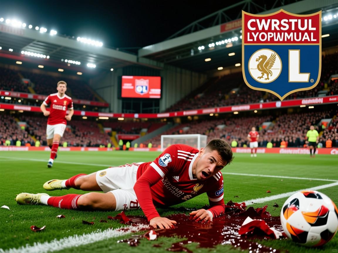 里昂惨败利物浦，出线形势堪忧  第4张