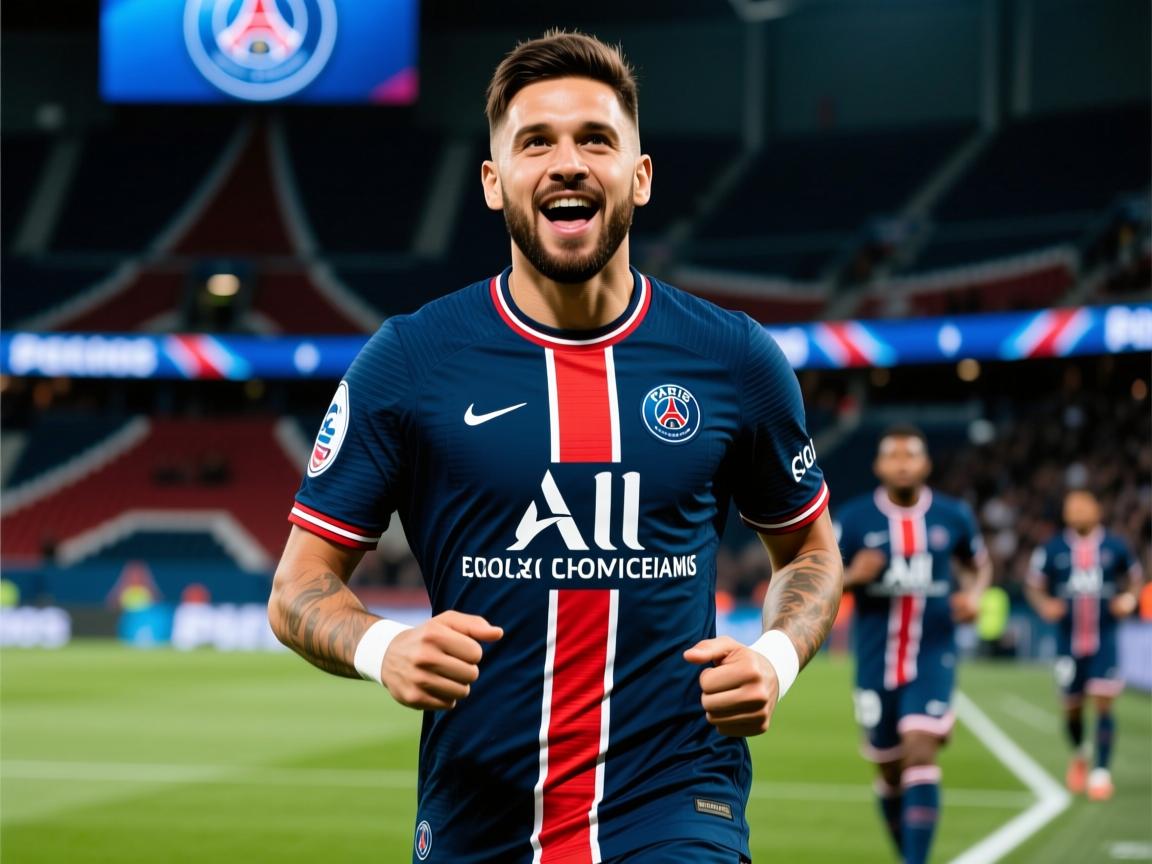 巴黎圣日耳曼客场大胜巴黎FC,继续领跑联赛 第2张