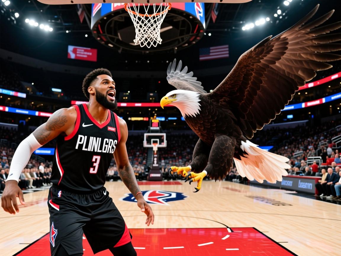 快船逆转老鹰，继续保持不败