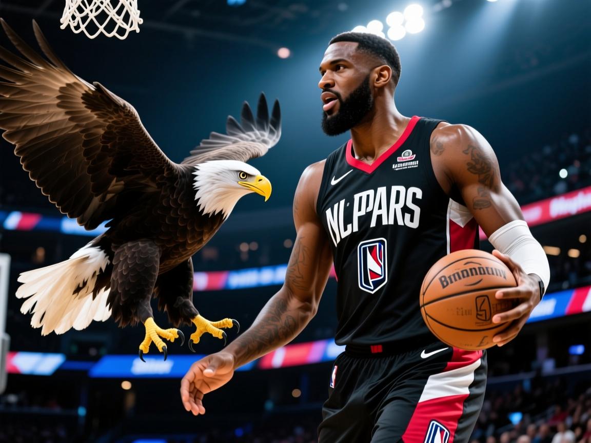 快船逆转老鹰,继续保持不败 第4张