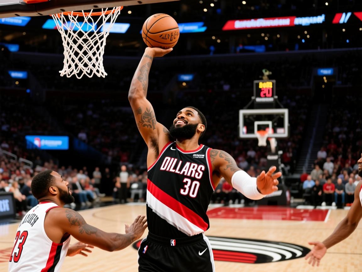 篮网客场击败开拓者，厄文砍下30分  第2张