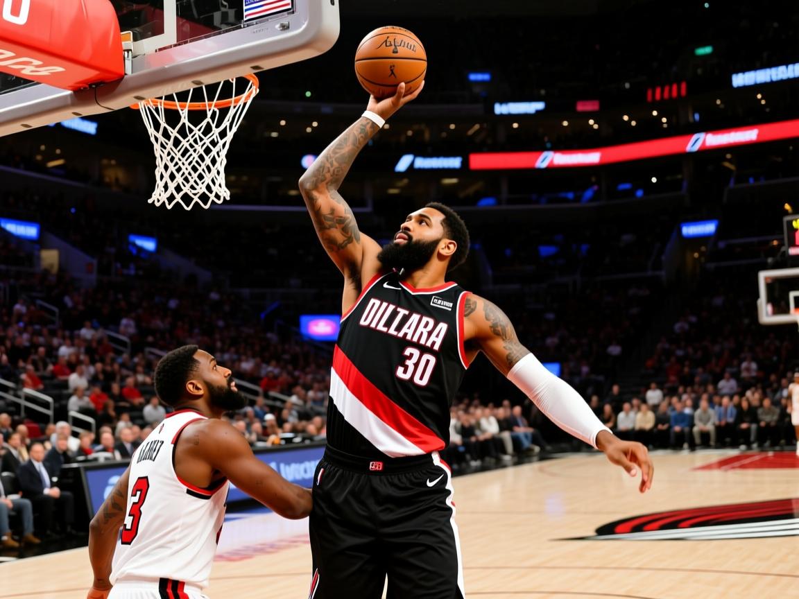 篮网客场击败开拓者，厄文砍下30分  第3张