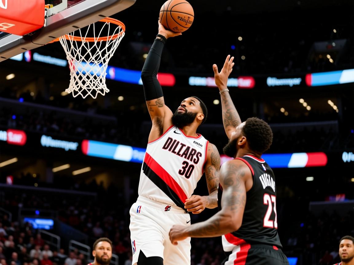 篮网客场击败开拓者，厄文砍下30分  第4张