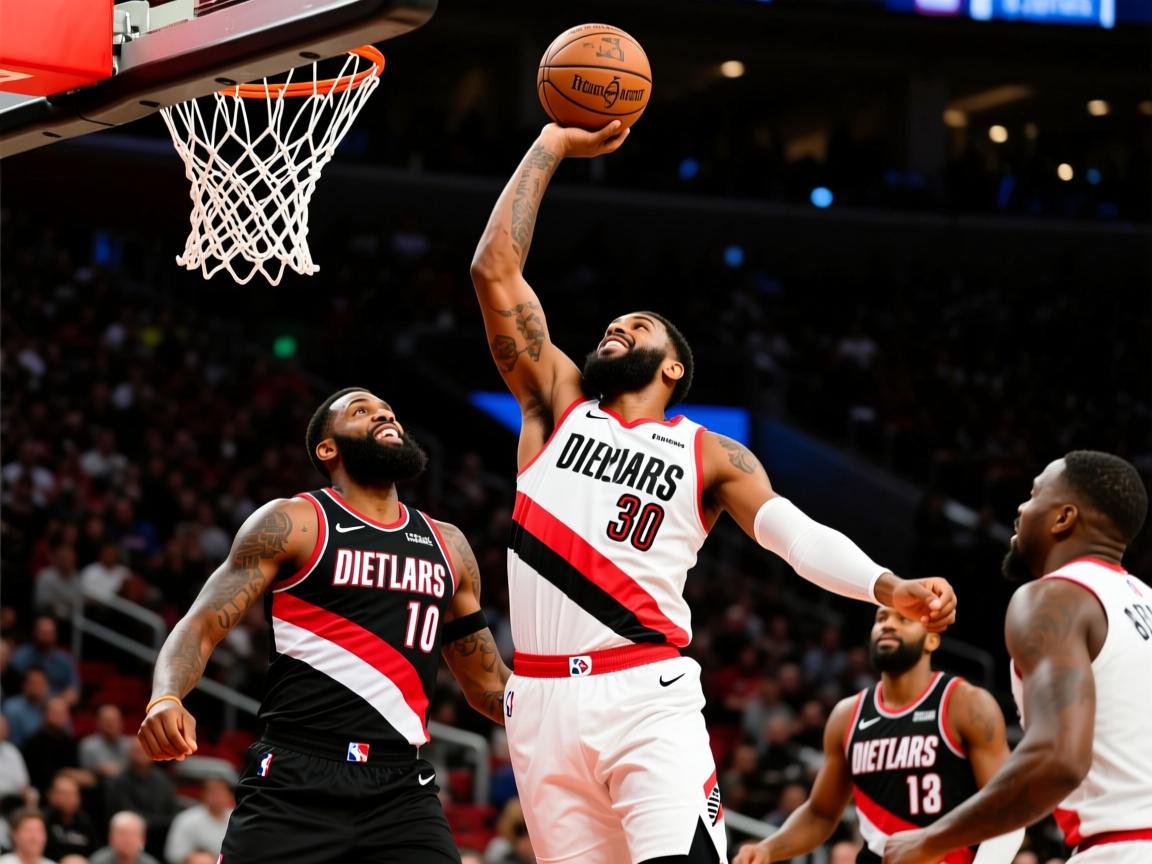 篮网客场击败开拓者,厄文砍下30分 第2张