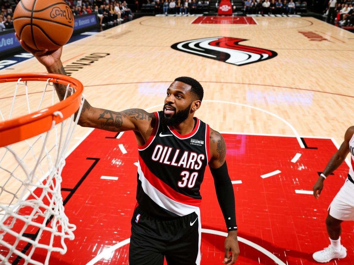 篮网客场击败开拓者,厄文砍下30分 第3张