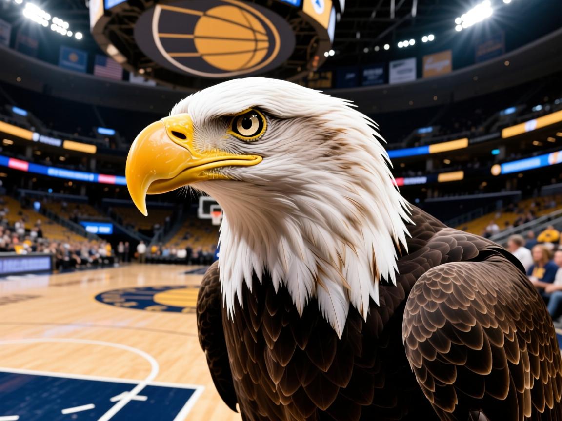 老鹰主场大胜步行者  第3张