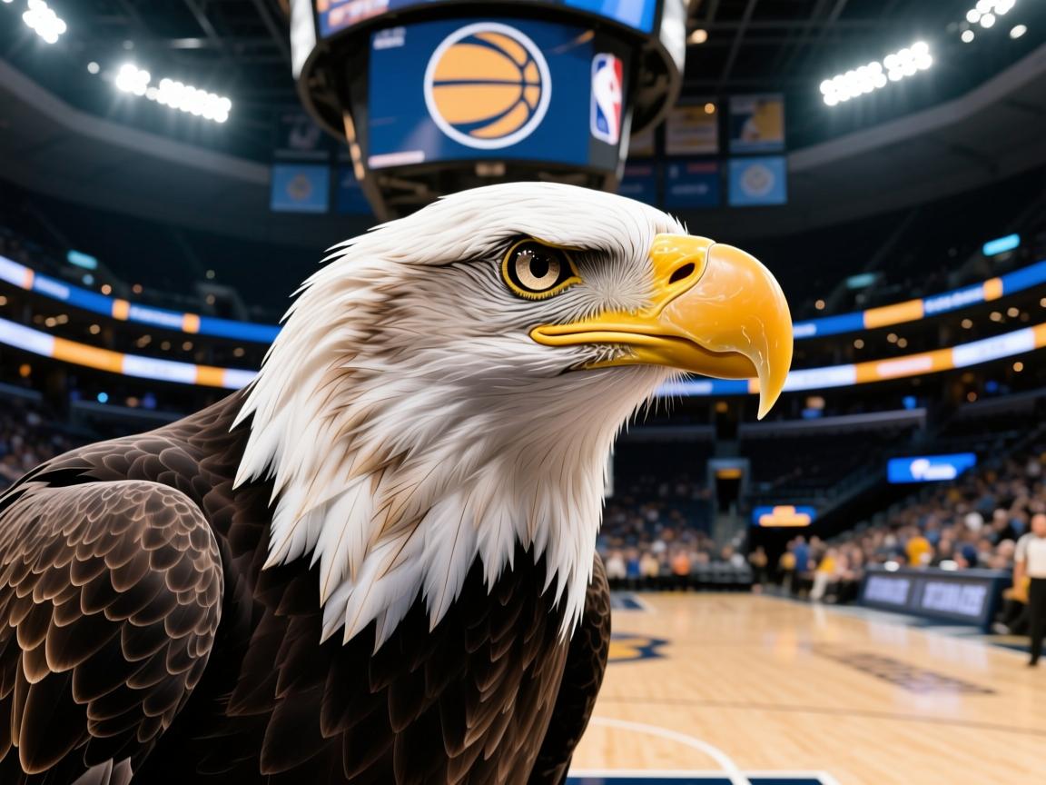 老鹰主场大胜步行者  第4张