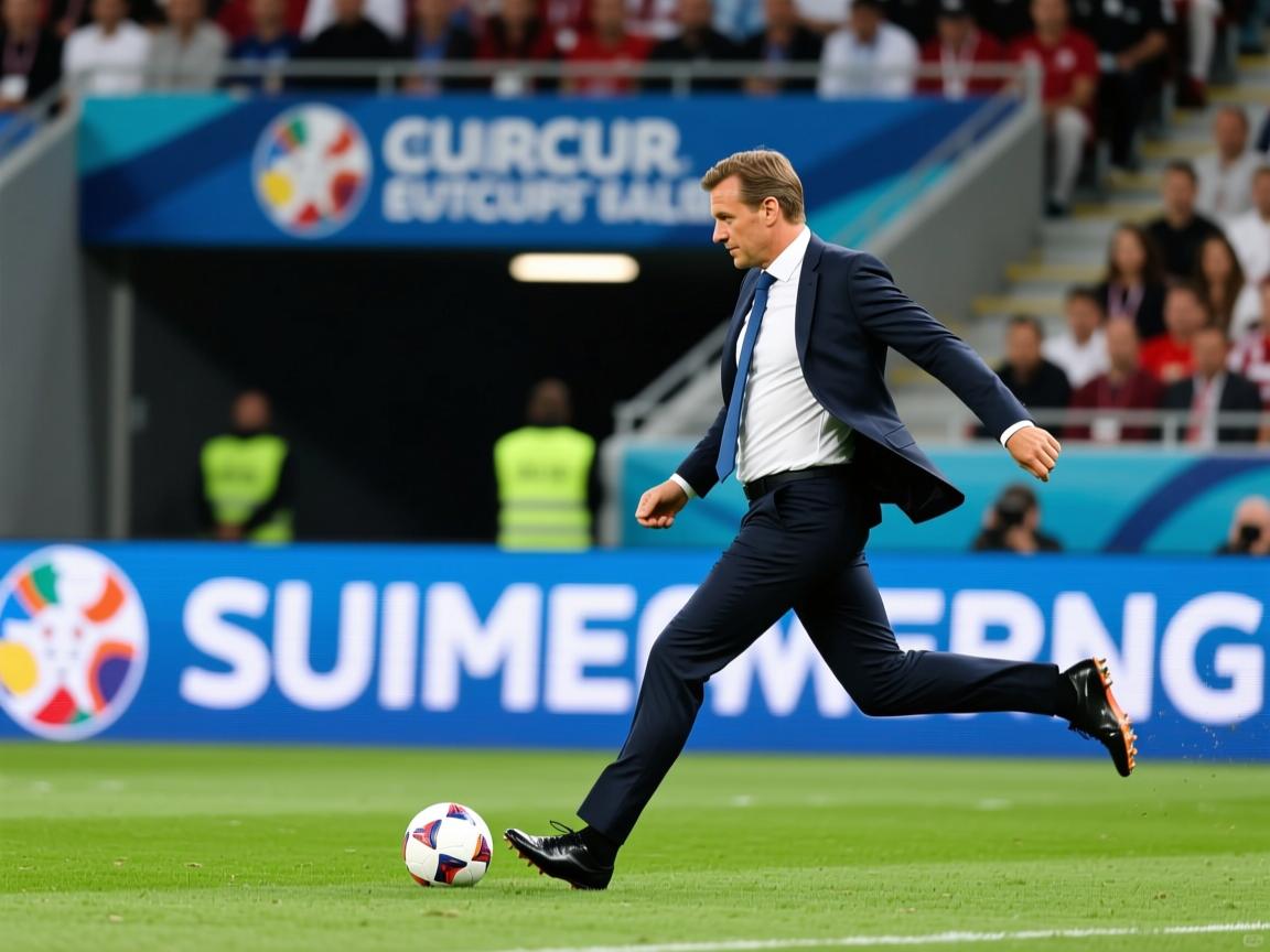 踢球者:药厂总监罗尔费斯周六前往欧青赛现场与 第4张