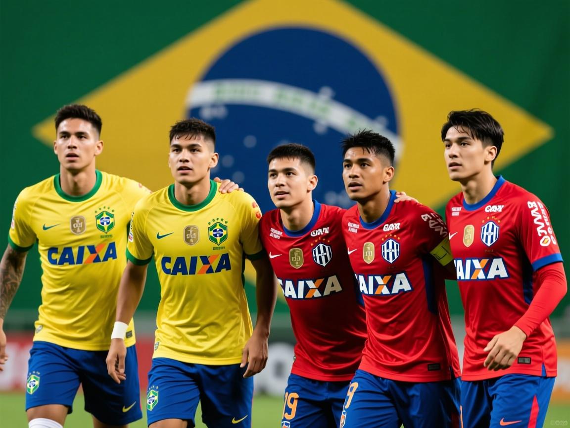 【这就是巴西和日韩的差距吗】巴甲四队领跑小组