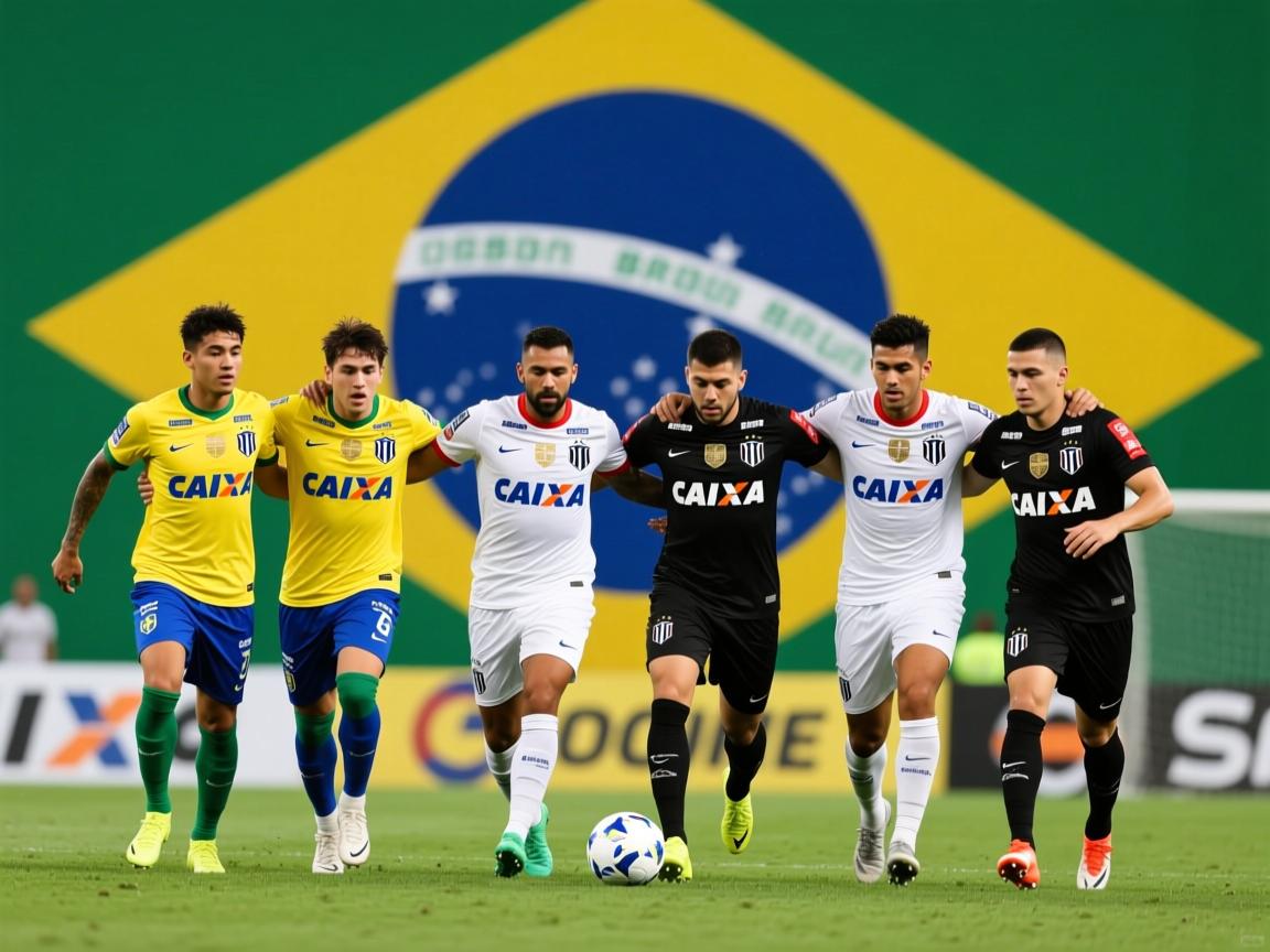 【这就是巴西和日韩的差距吗】巴甲四队领跑小组  第2张