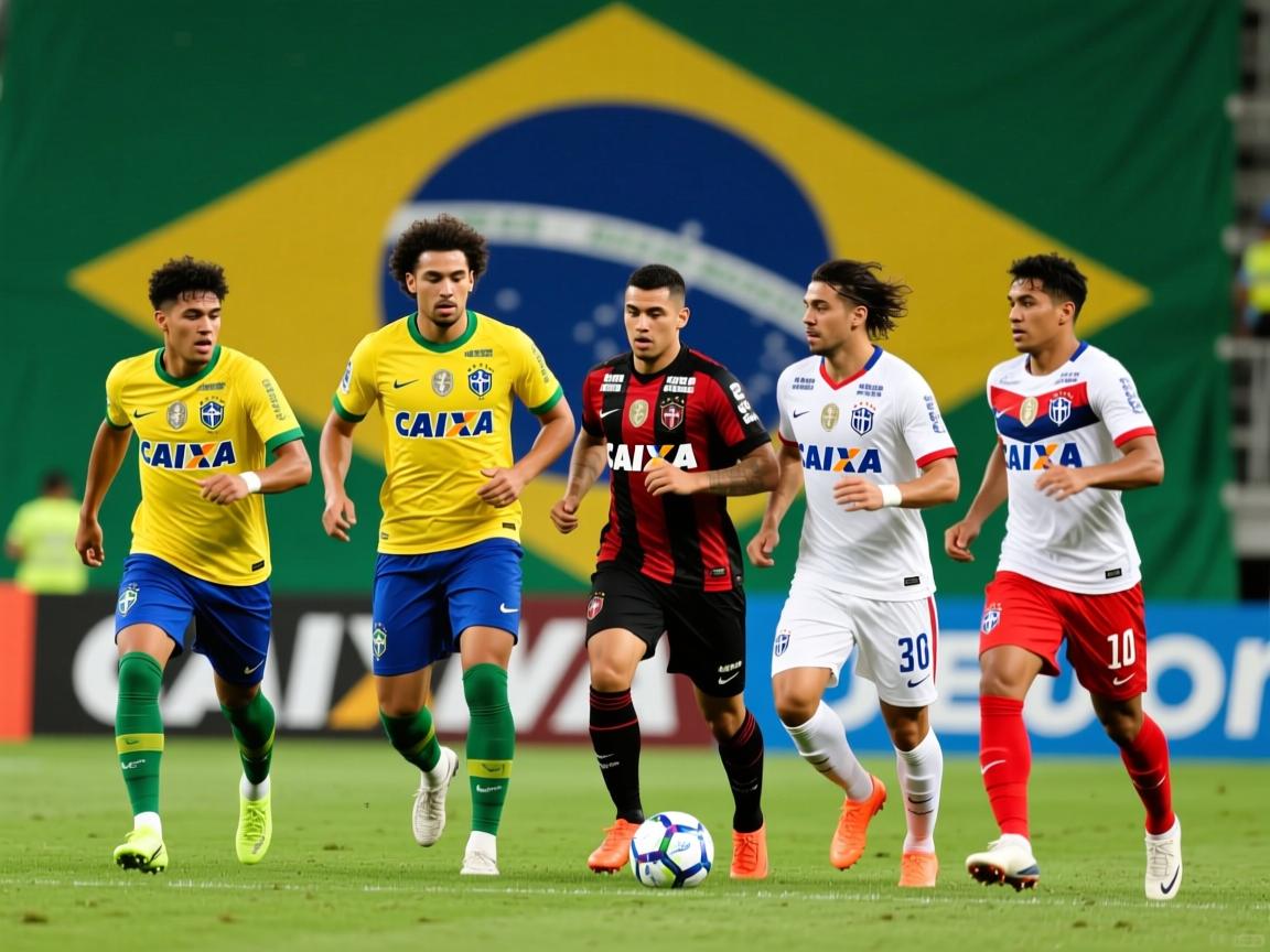 【这就是巴西和日韩的差距吗】巴甲四队领跑小组  第3张