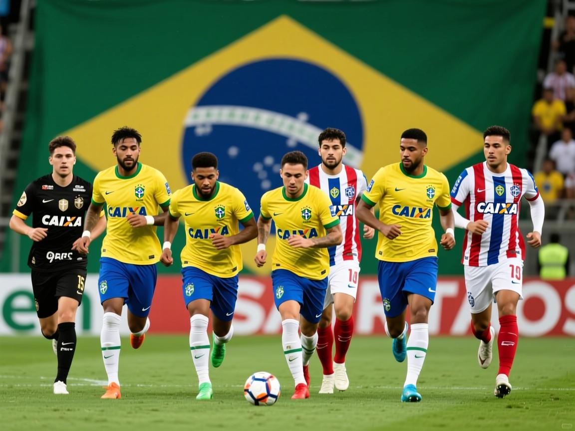 【这就是巴西和日韩的差距吗】巴甲四队领跑小组  第4张