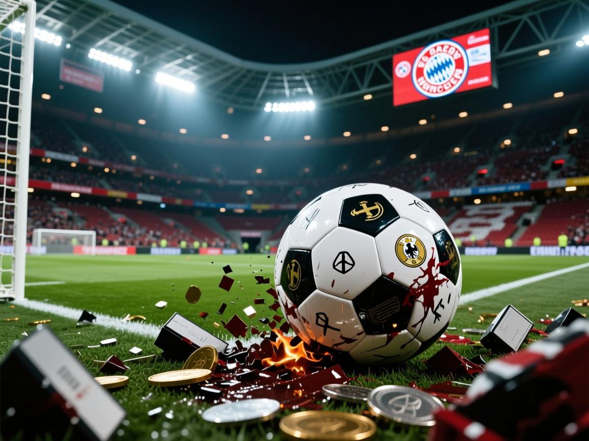 德国足坛豪门遭遇三连败，危机愈演愈烈  第2张